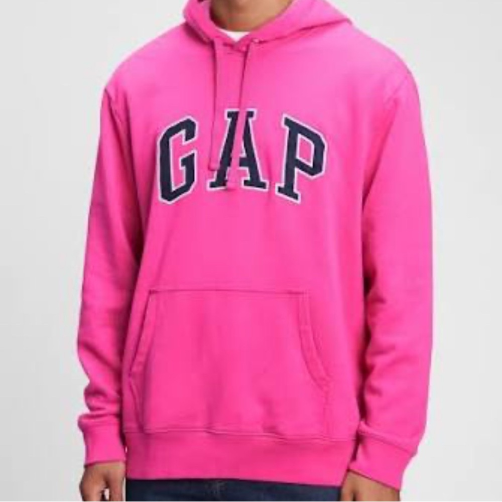GAP Unisex Pink Hoodie